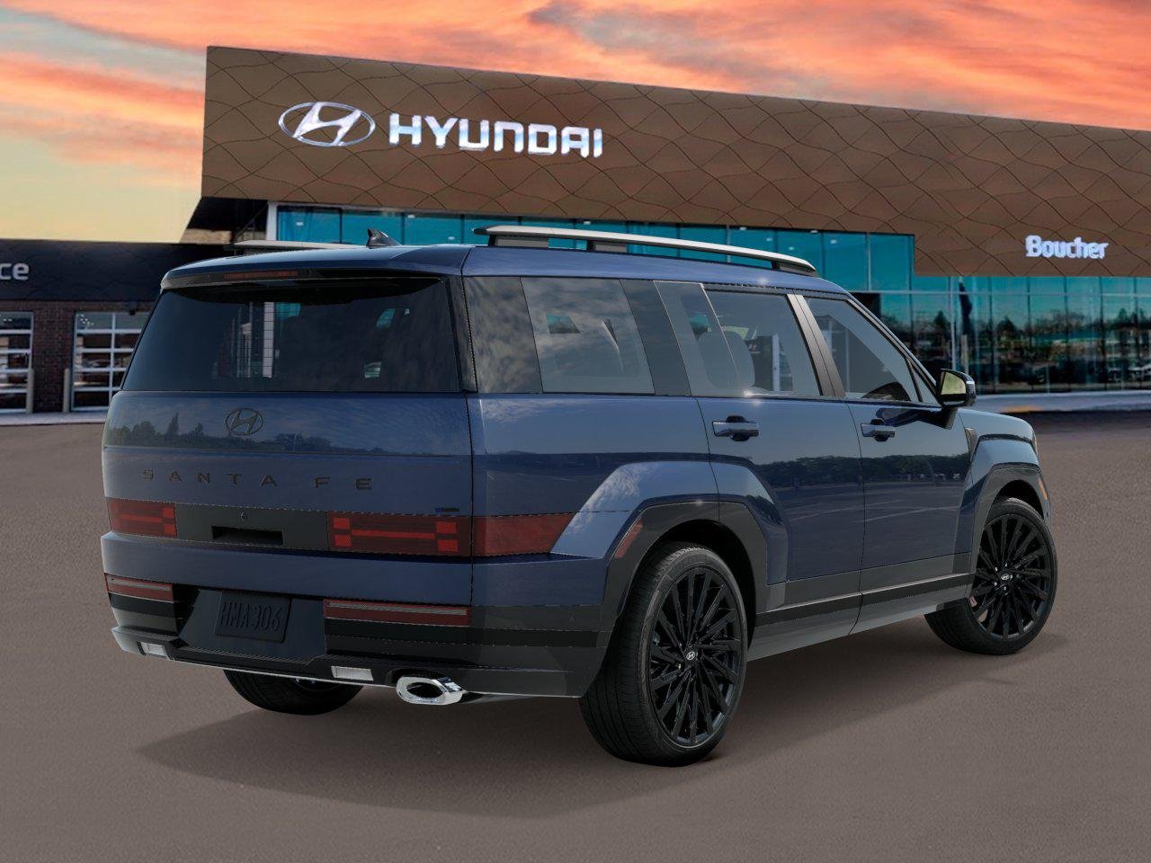 New 2027 Atlantis Blue Hyundai Calligraphy AWD image 4