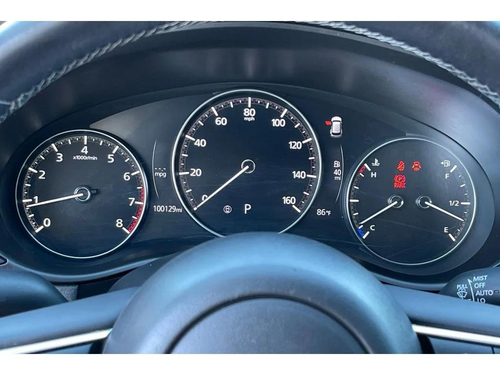 Used 2023 Ingot Blue Mica Mazda 2.5 S Preferred Plus Package image 39