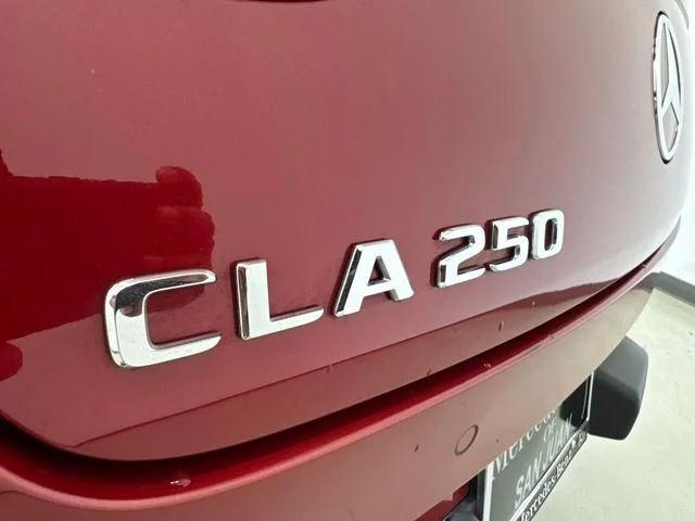 Certified Used 2026 MANUFAKTUR Patagonia Red Metallic Mercedes-Benz CLA 250 image 46