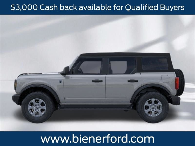 New 2026 Avalanche Gray Ford Big Bend® image 3