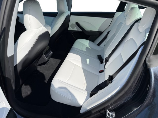 Used 2025 Stealth Grey Tesla Long Range image 16