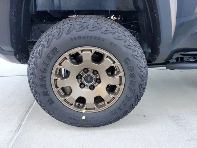 New 2026 Black Toyota Trailhunter image 5