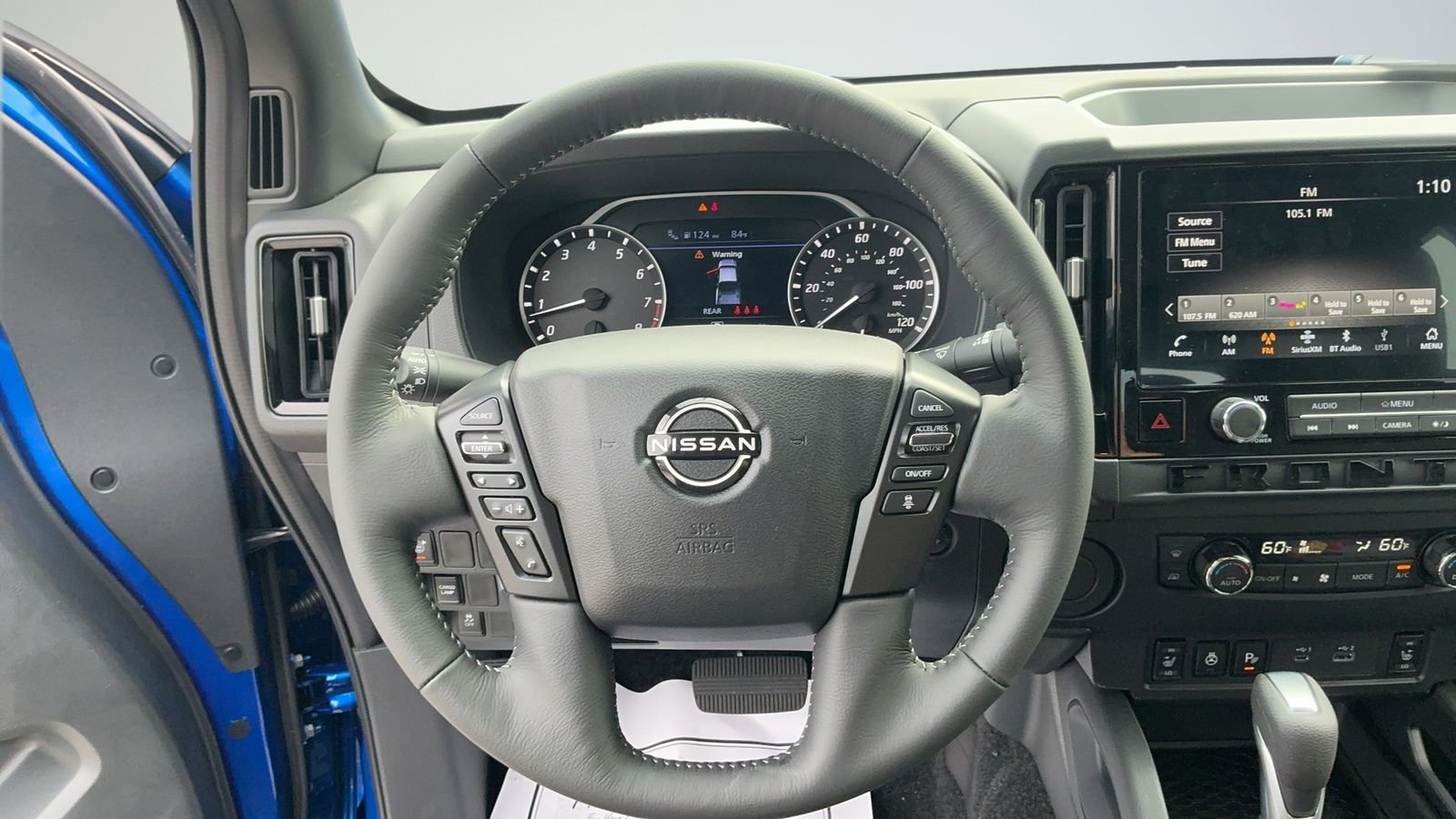 New 2026 Blue Nissan SV image 26