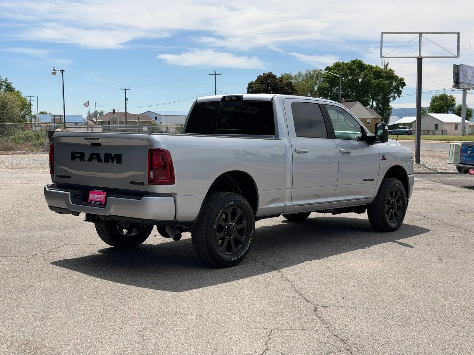 New 2026 Silver-Zynith Exterior Paint RAM Laramie image 7