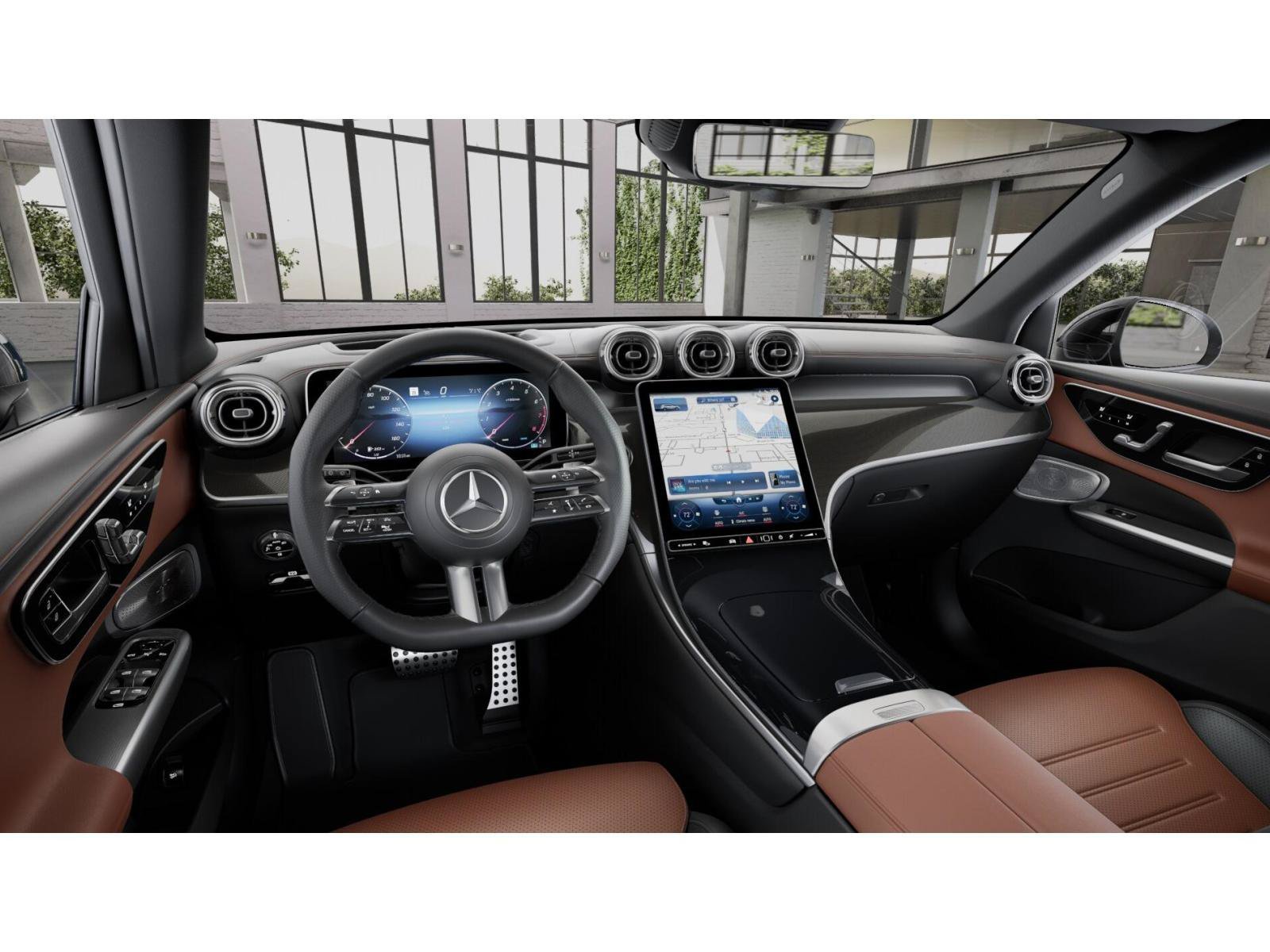 New 2026 ALPINE GREY Mercedes-Benz GLC 300 image 3