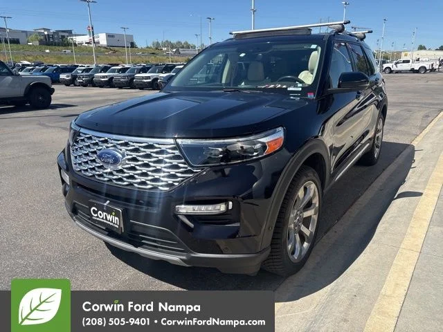 2020 Ford Explorer Platinum 4WD's photo
