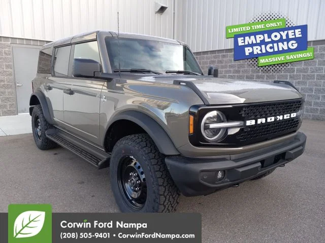 2026 Ford Bronco Outer Banks 4x4's photo