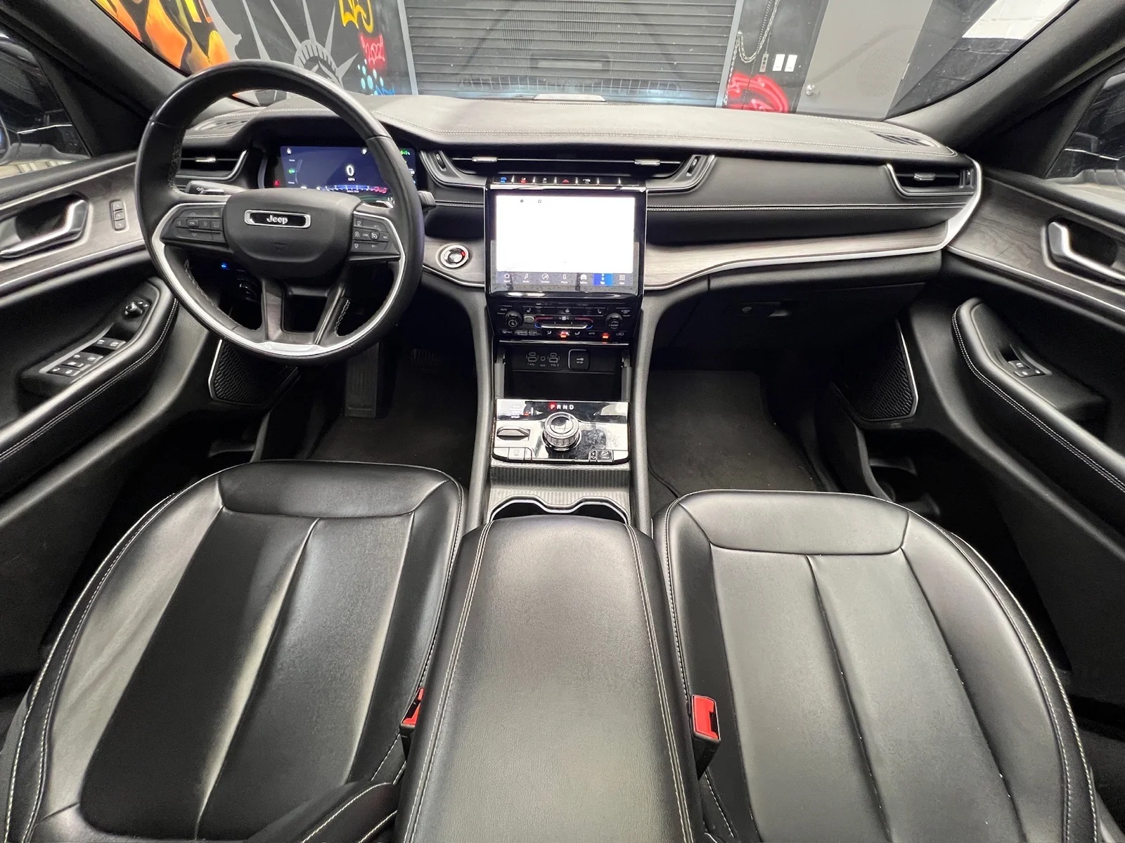 Used 2024 Bright White Clear Coat (pw7) Jeep 4xe image 19
