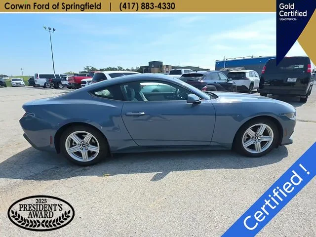 Used 2026 Vapor Blue Ford EcoBoost Premium image 2