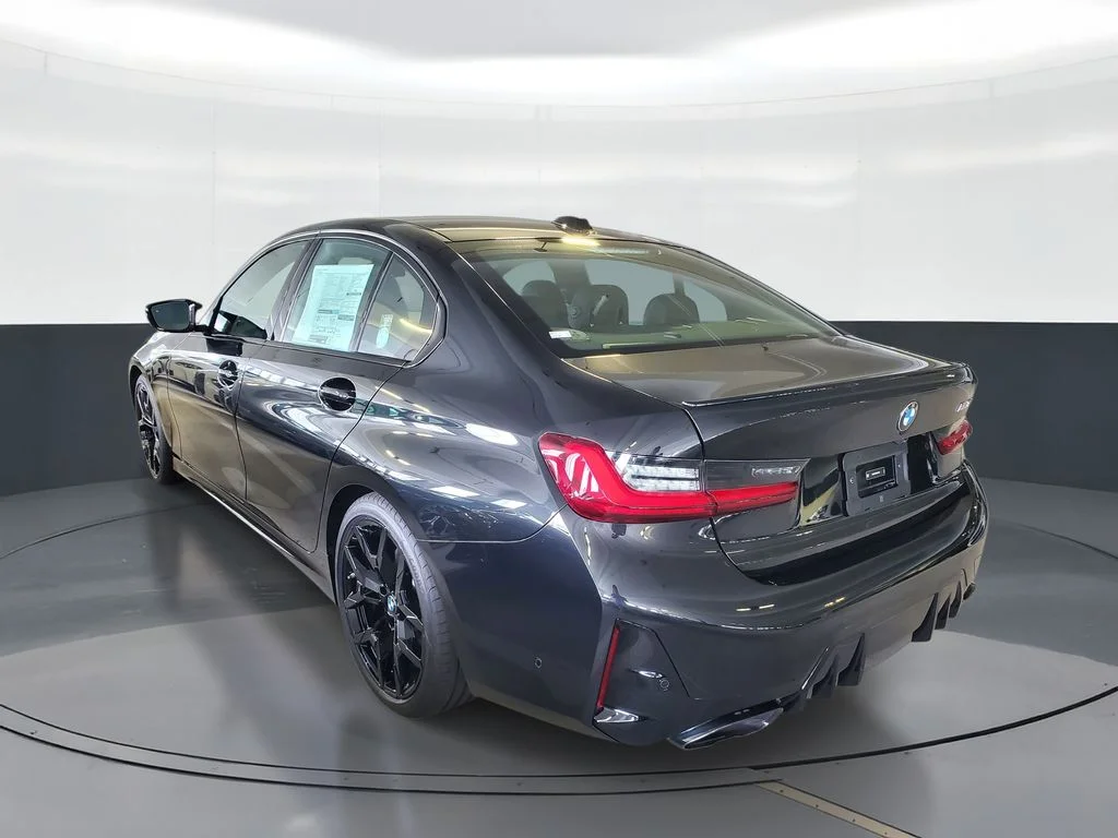 New 2026 Black Sapphire Metallic BMW M340i image 4