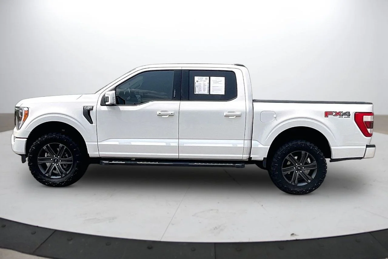 Certified Used 2022 White Ford Lariat image 5