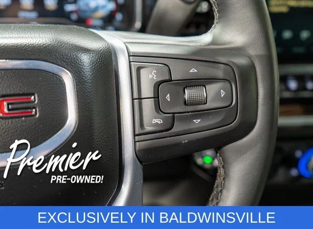 Used 2025 Silver GMC SLE image 21