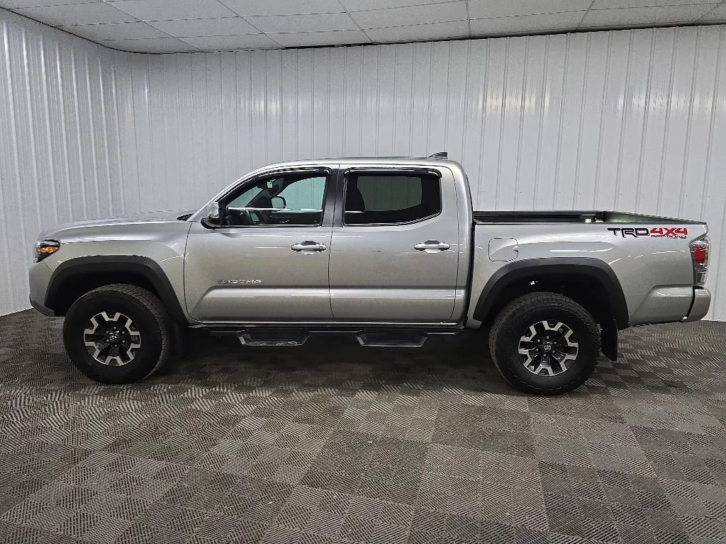Used 2023 Silver Toyota TRD Off-Road image 5