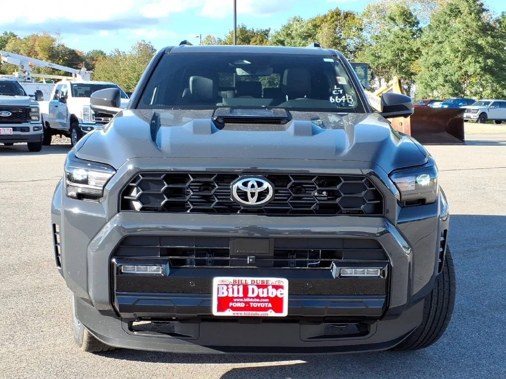 New 2026 Gray Toyota TRD Sport Premium image 2