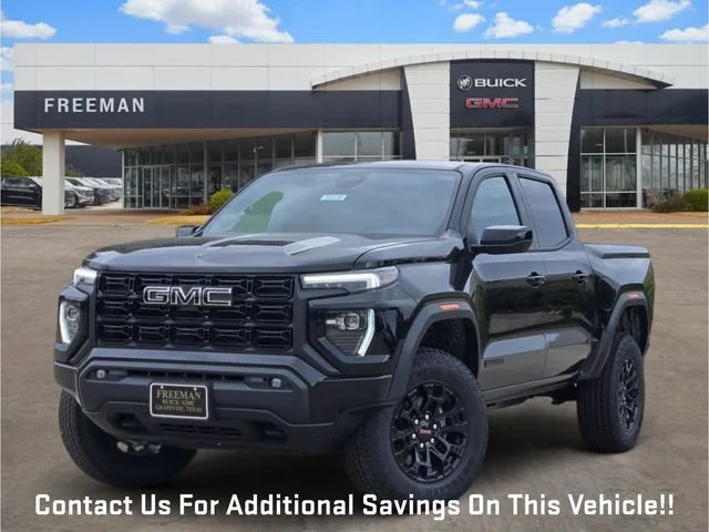 New 2026 GMC Canyon Elevation