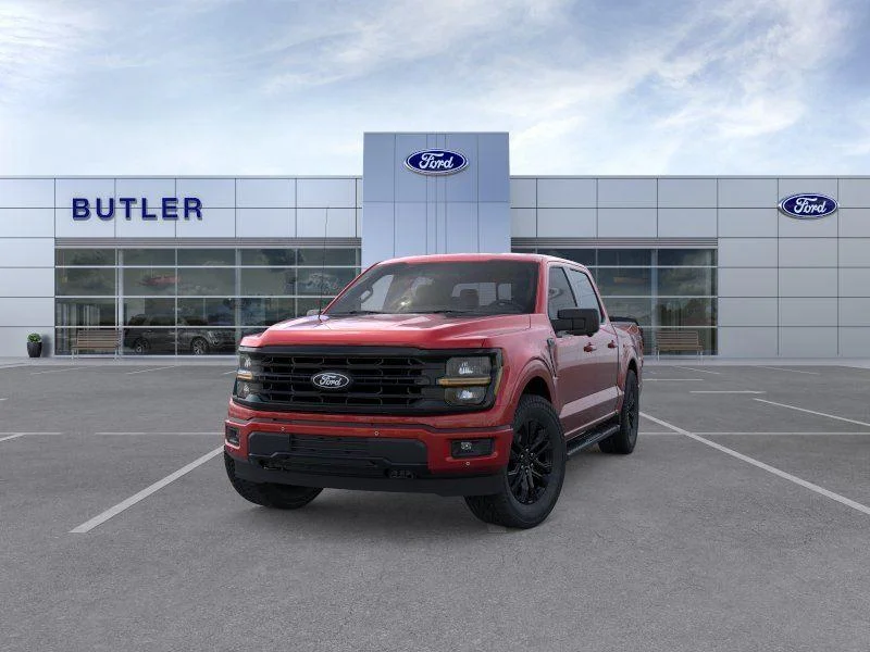 New 2026 Ruby Red Metallic Tinted Clearcoat Ford XLT image 6