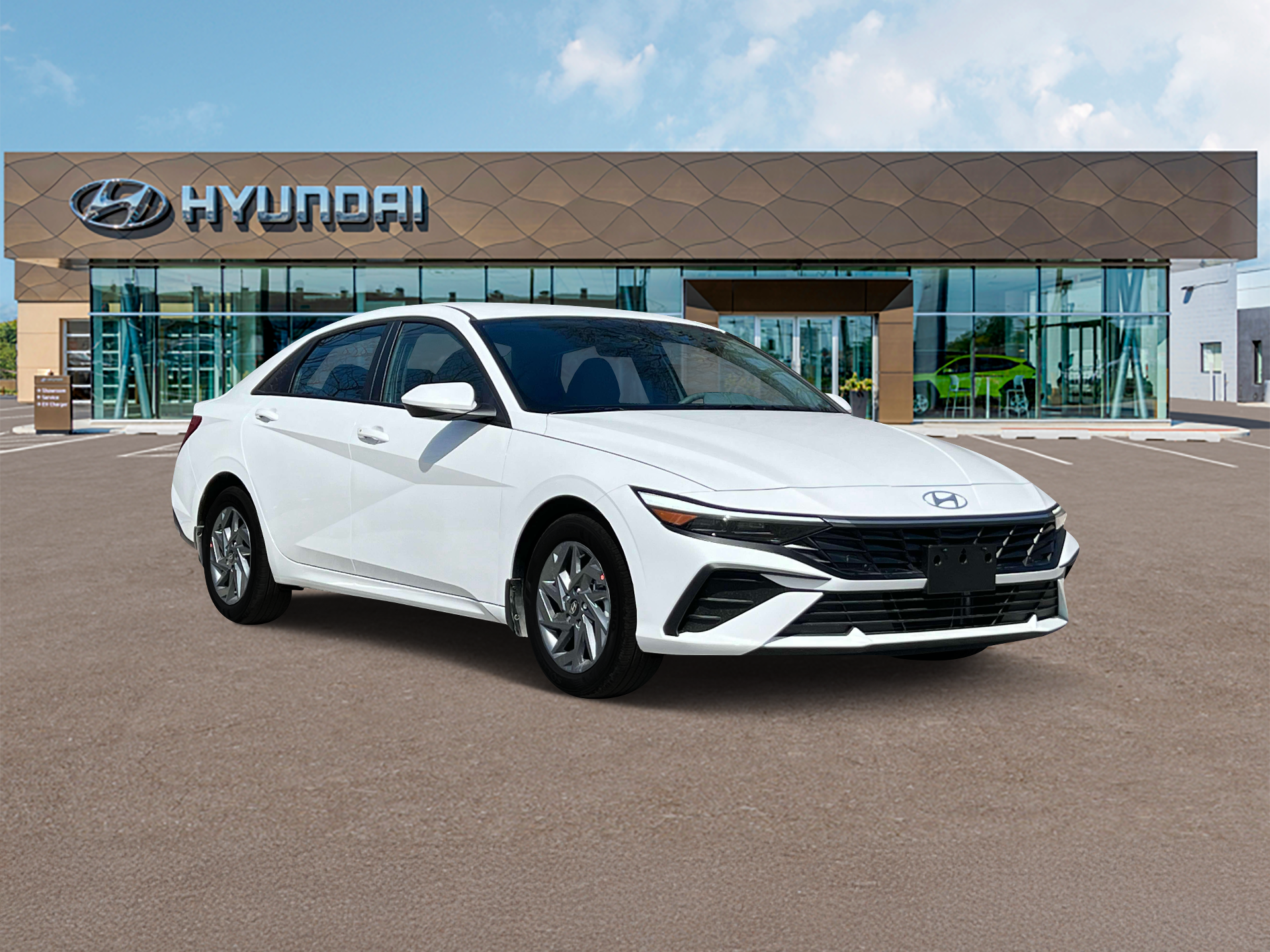 2025 Hyundai Elantra Blue - Photo 11