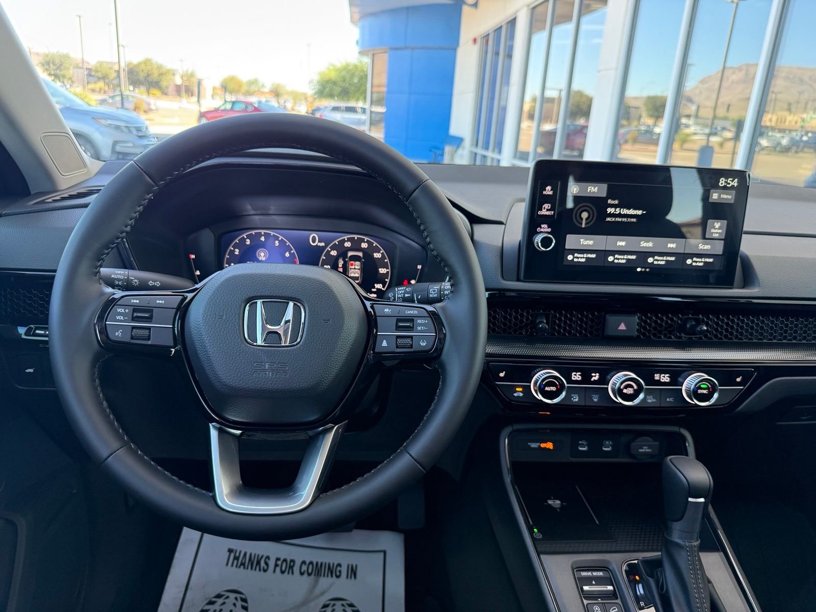 New 2026 Solar Silver Metallic Honda EX-L image 16