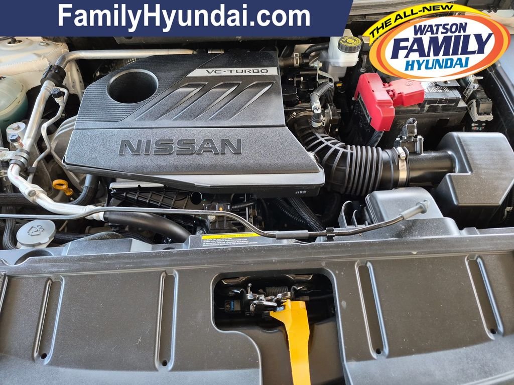Used 2024 White Nissan SV image 30