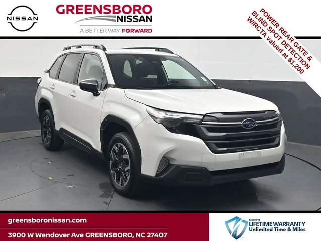 2025 Subaru Forester Premium