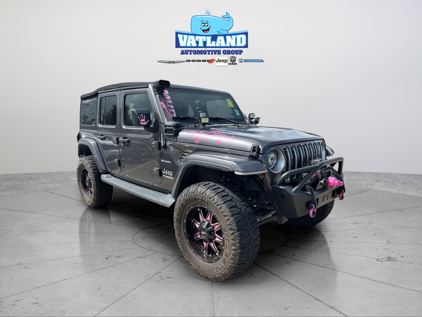 Used 2018 Gray Jeep Unlimited Sahara image 22