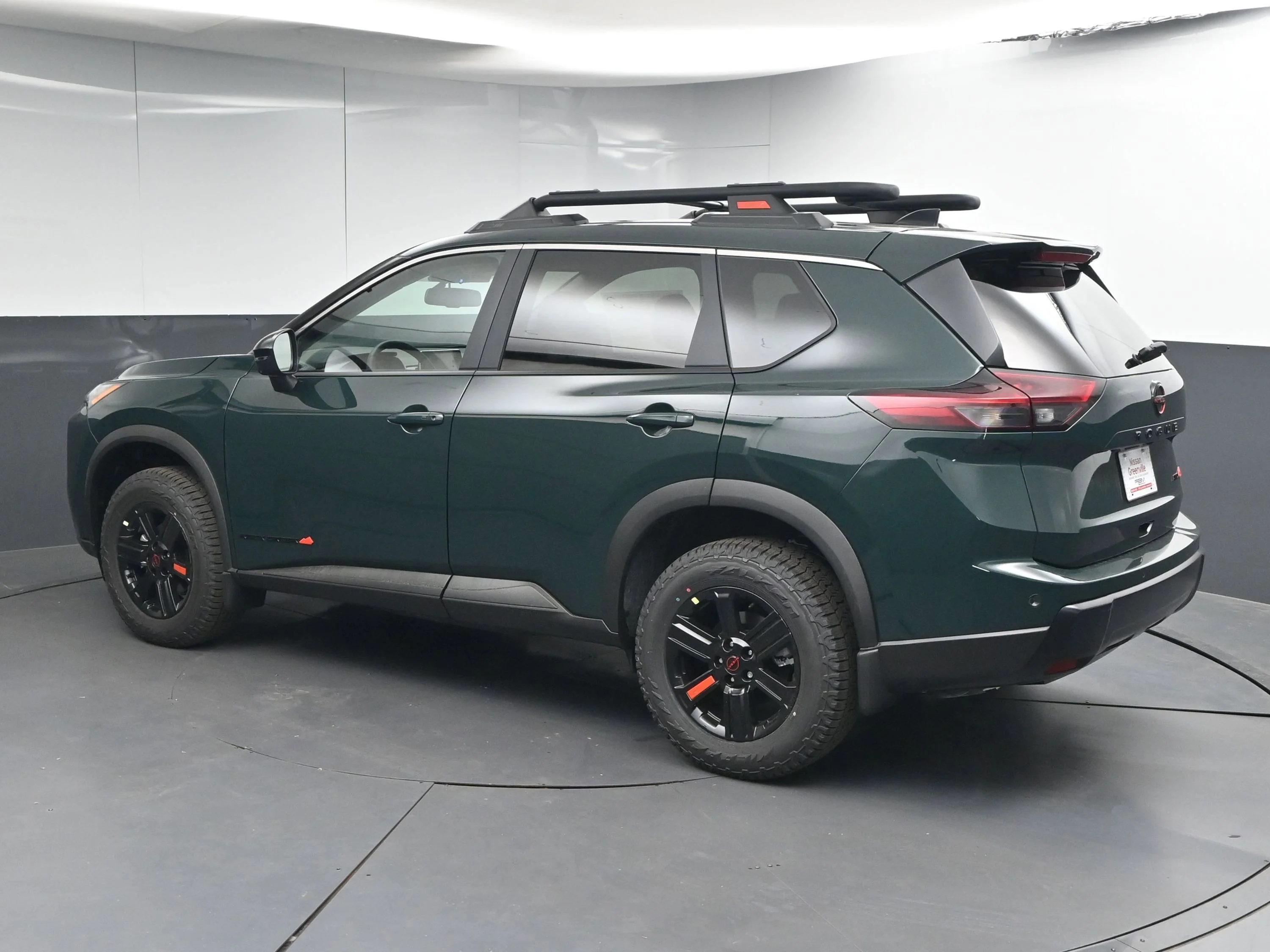 New 2026 Obsidian Green Pearl Nissan Rock Creek® image 5