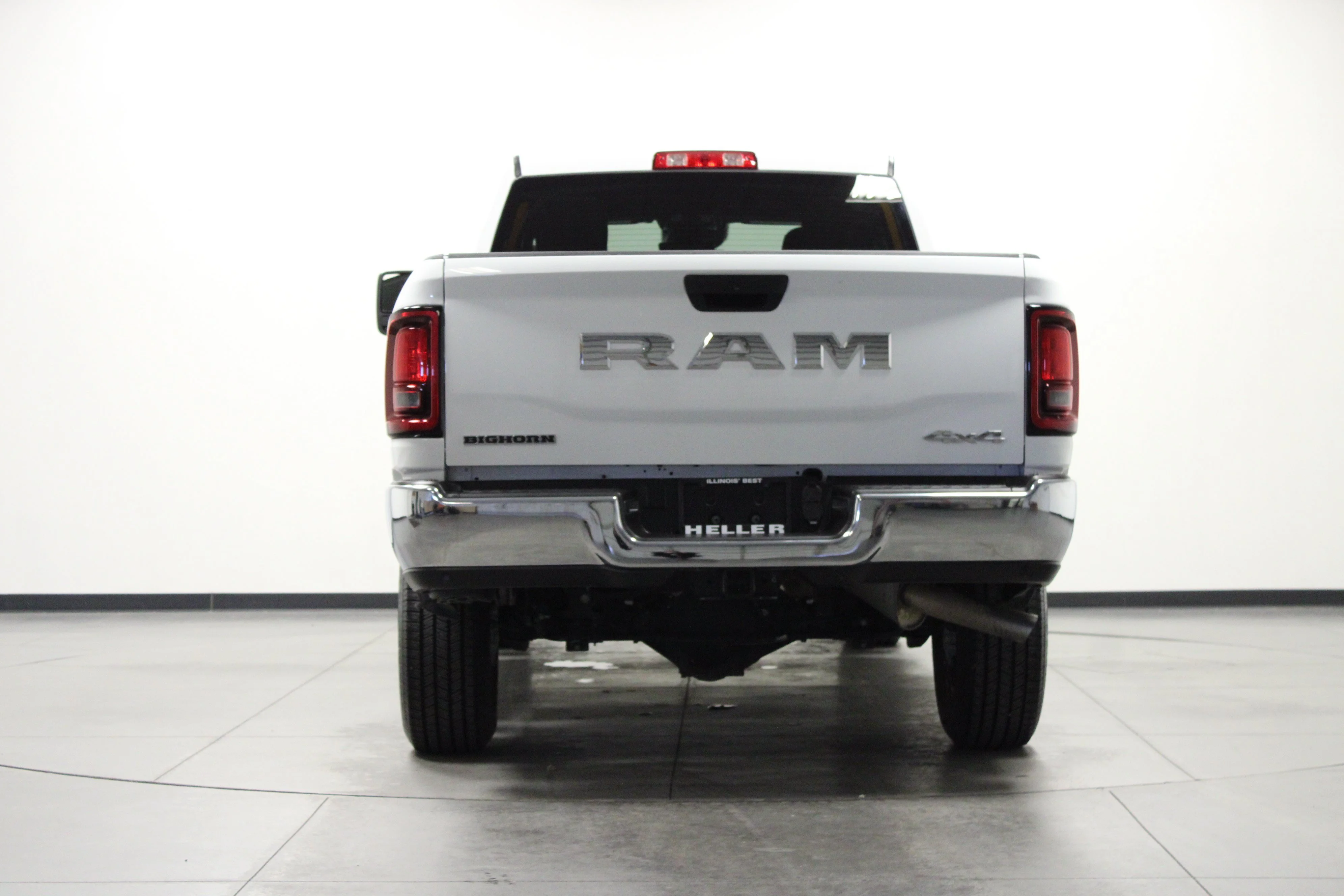 Used 2026 Bright White Clearcoat Ram Big Horn image 5