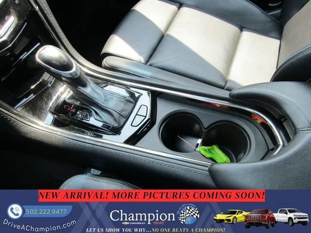 Used 2013 CRYSTAL RED TINTCOAT Cadillac Premium image 18