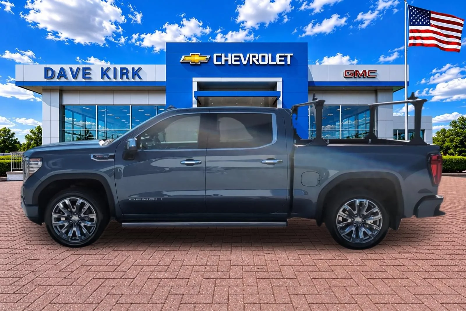 Used 2025 Downpour Metallic GMC Denali image 6