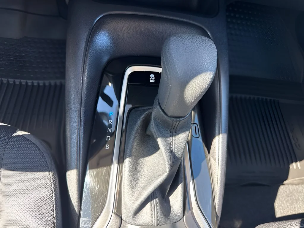 Used 2025 Silver Toyota LE image 13