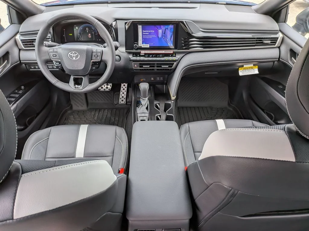 New 2026 Reservoir Blue Toyota SE image 25