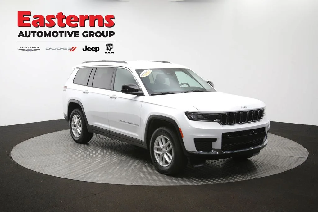 Certified Used 2025 White Jeep Laredo image 51