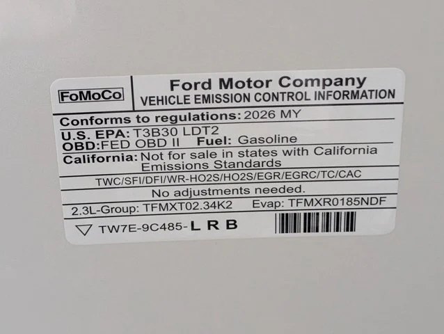 New 2026 Star White Metallic Tri-Coat Ford Active image 56