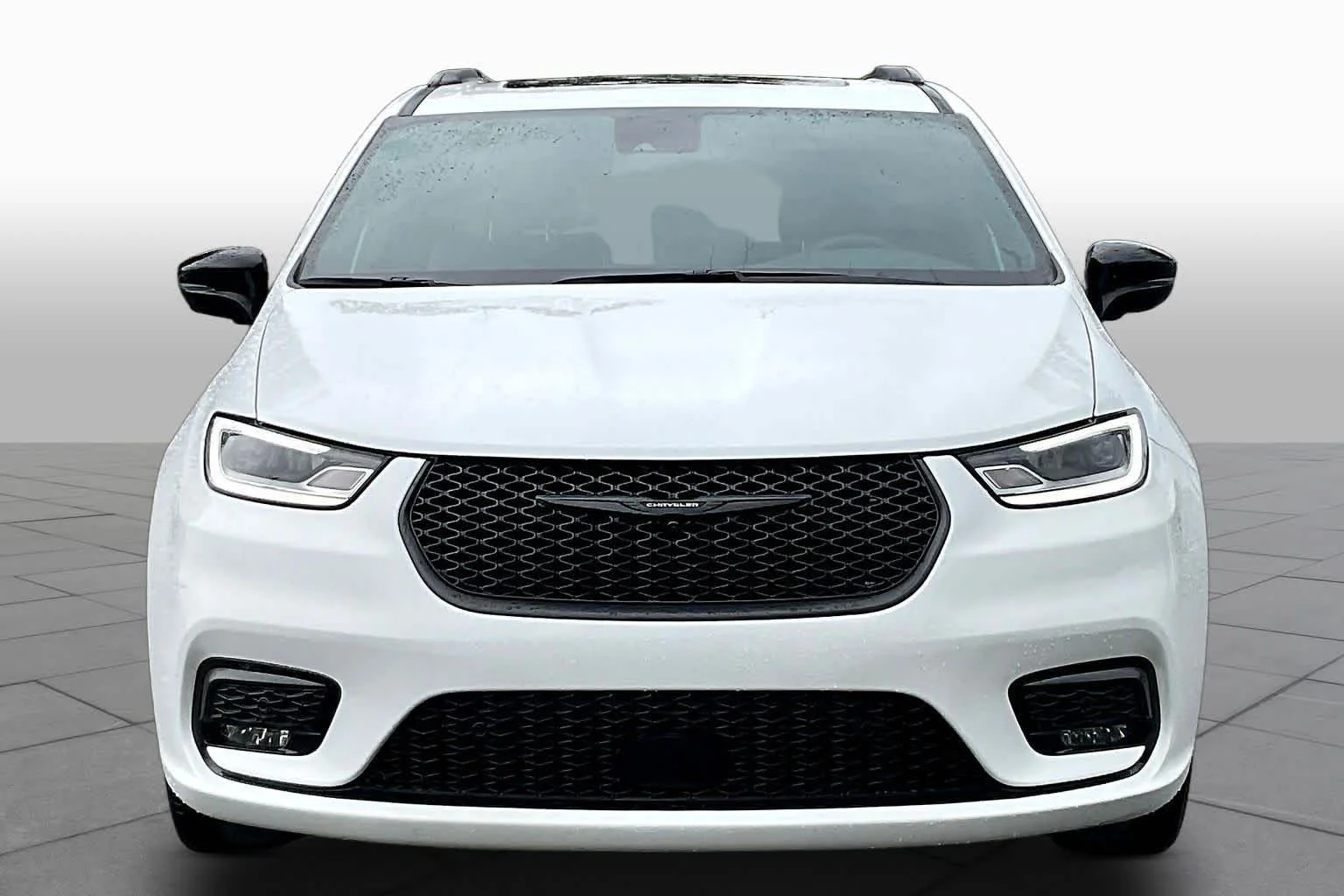 Used 2024 Bright White Clearcoat Chrysler Hybrid Premium S Appearance Pkg image 4