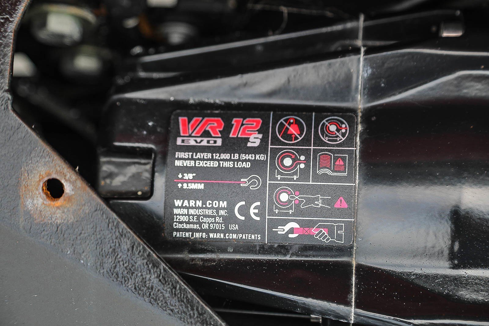 Used 2021 Race Red Ford Badlands image 31