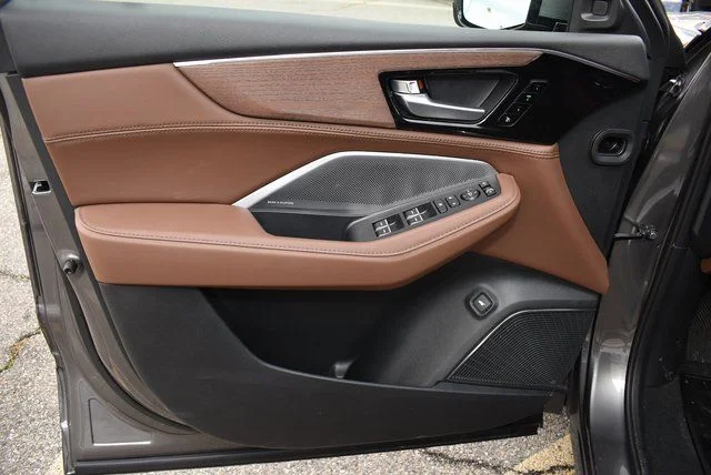 New 2026 Liquid Carbon Metallic Acura Advance Package image 10