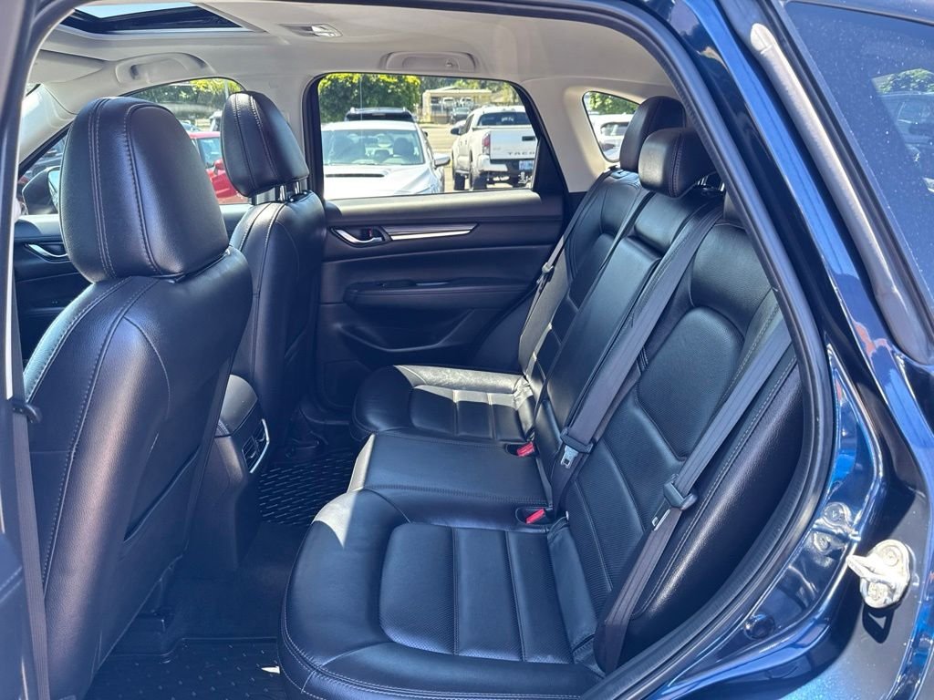 Used 2021 Deep Crystal Blue Mica Mazda Grand Touring image 6