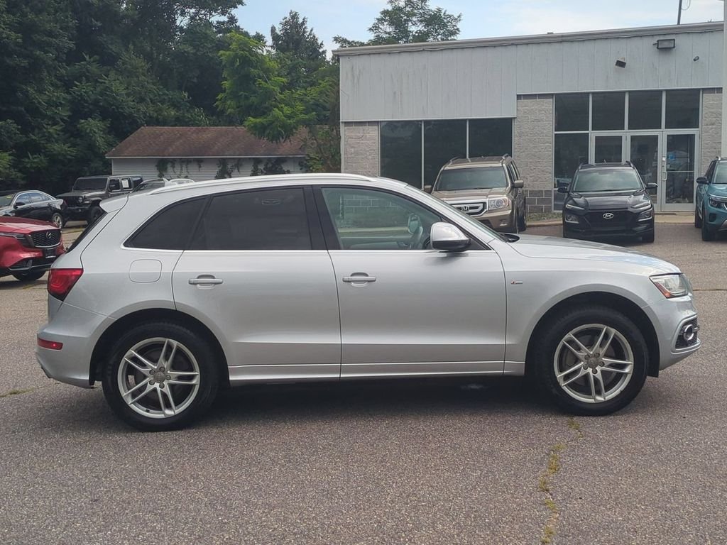 Used 2013 Silver Audi 3.0T Premium Plus image 3