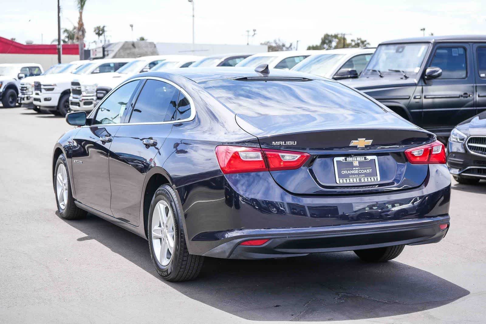 Used 2023 Dark Ash Metallic Chevrolet LS image 8