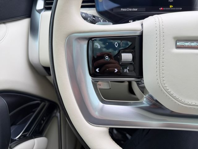 Certified Used 2023 Fuji White Land Rover SE image 22