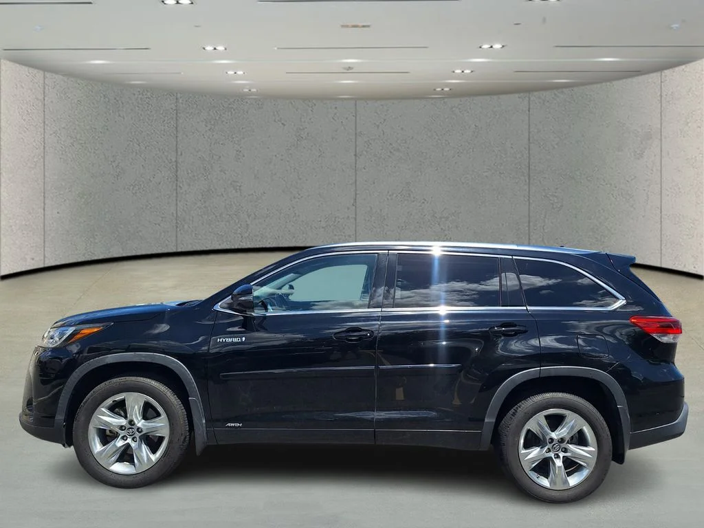 Used 2019 Black Toyota Limited image 2