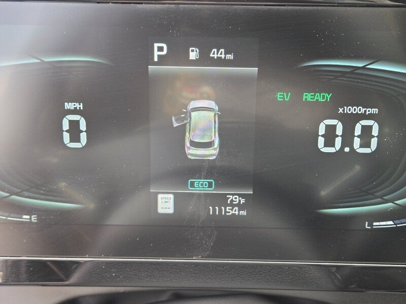 Certified Used 2025 Black Kia LX image 24