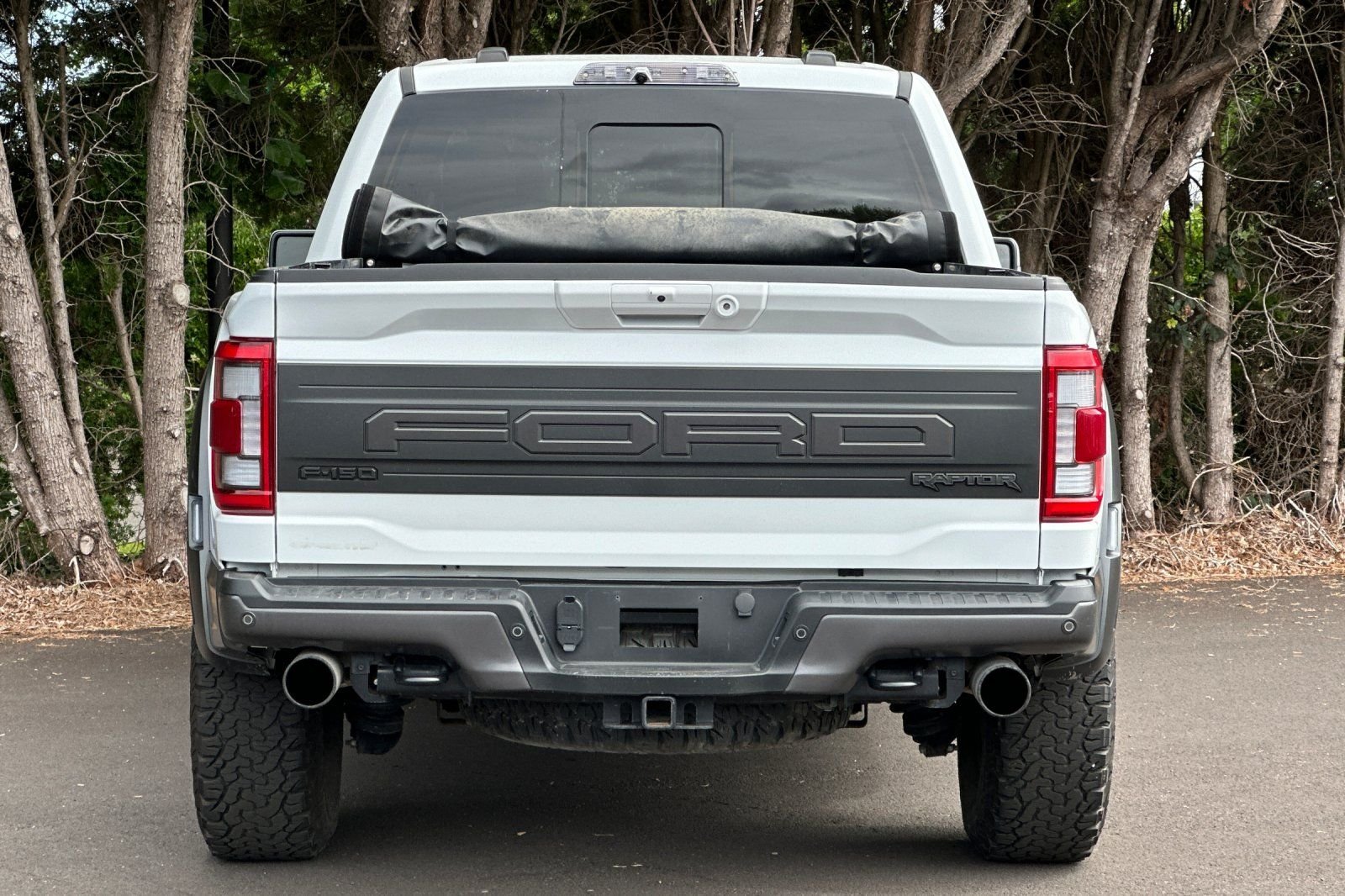 Used 2023 White Ford Raptor image 5