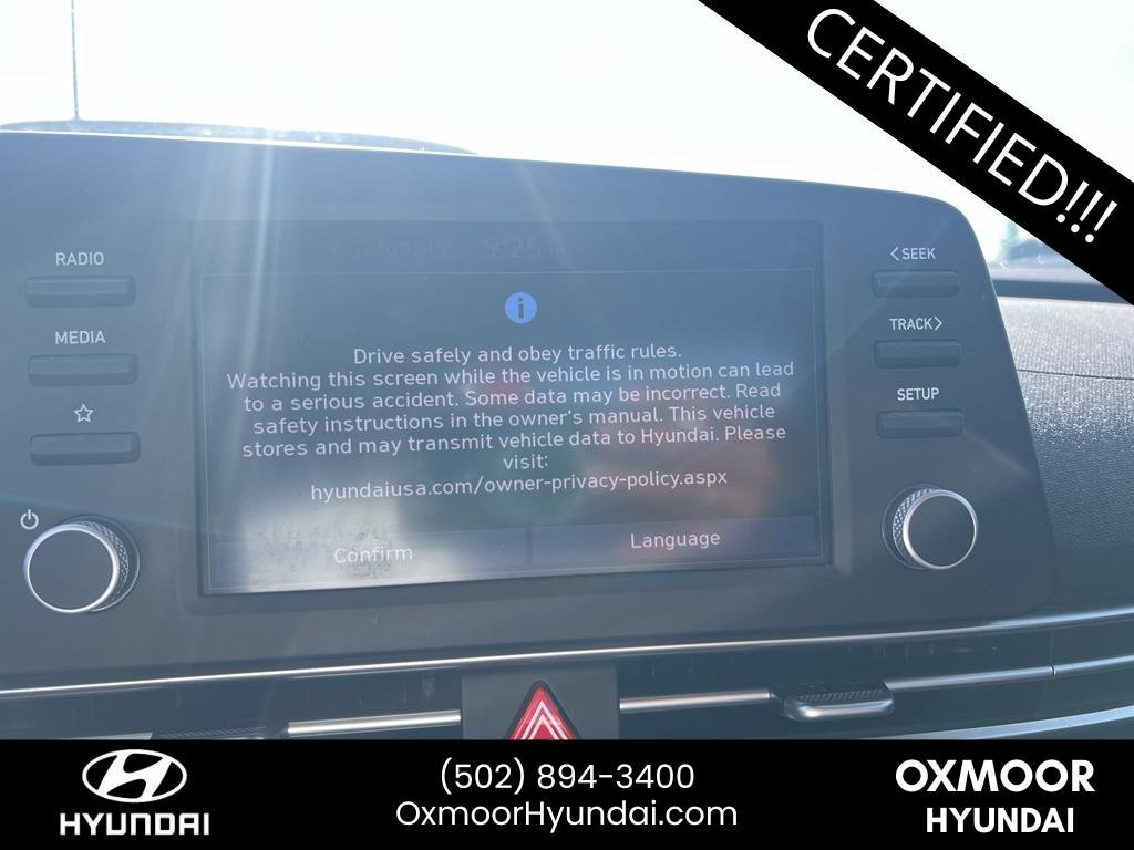 Used 2023 Intense Blue Hyundai SEL image 10