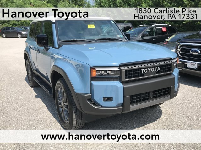 Heritage Blue/Grayscape 1 2027 Toyota Land Cruiser SUV / Crossover
