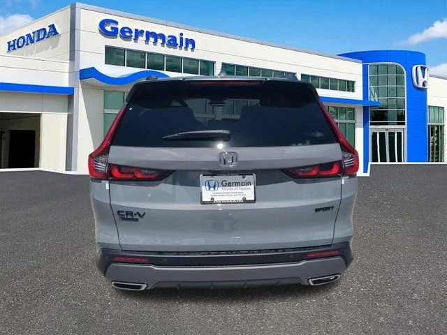 New 2026 Urban Gray Pearl Honda Sport-L image 4