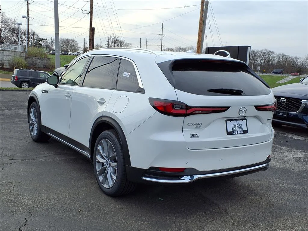 New 2026 Rhodium White Premium Mazda Premium Plus image 2