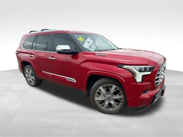 2024 Toyota Sequoia Capstone