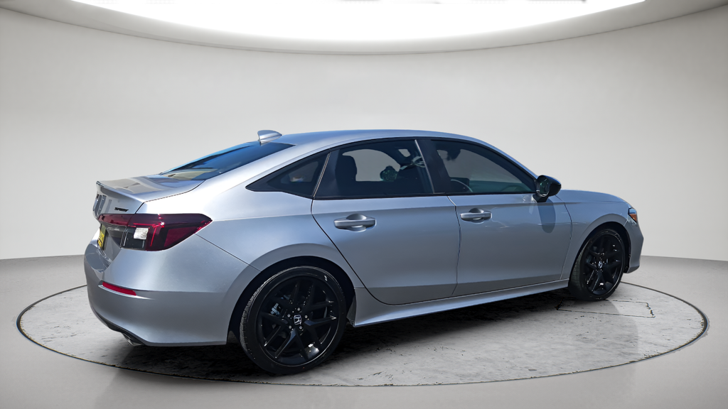 New 2026 Solar Silver Metallic Honda Sport image 4