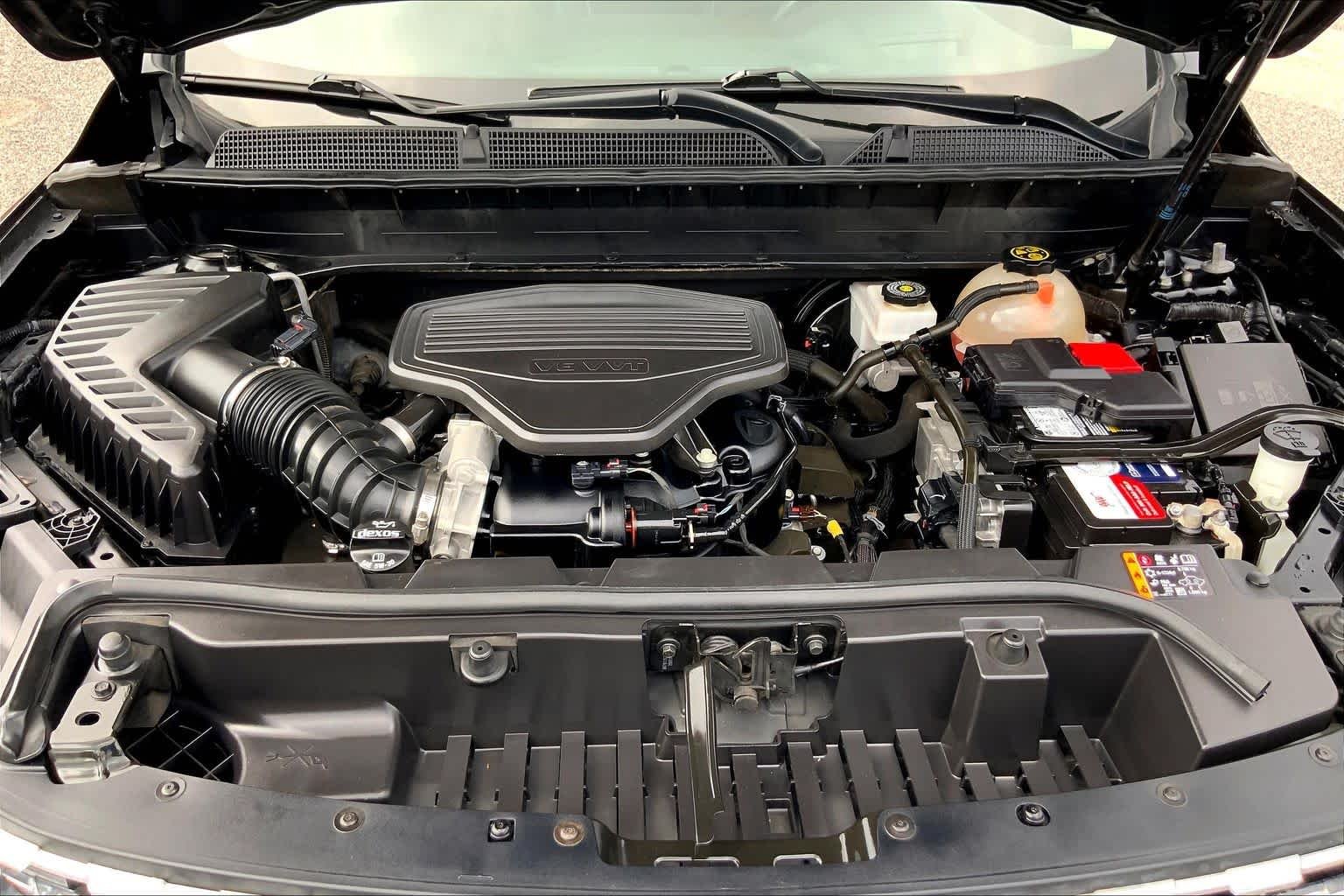 Used 2021 Ebony Twilight Metallic GMC Denali image 31